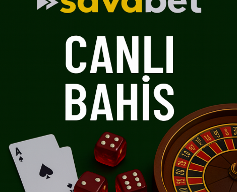 Savabet canlı bahis seçenekleri, hızlı güncellenen istatistiklerle desteklenir.