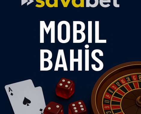 Savabet mobil bahis arayüzü, hız ve erişilebilirlik açısından optimize edilmiştir.