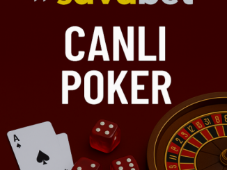 Savabet canlı poker masaları, gerçek krupiyelerle rekabet heyecanını artırır.